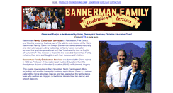 Desktop Screenshot of bannermanfamily.com